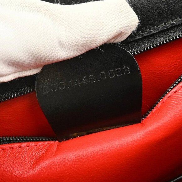 Gucci Black Bamboo 2way Handbag - Picture 11 of 11